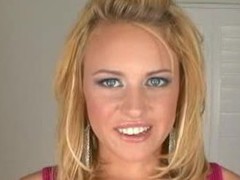 Codi just turned 20 one and is a beautiful breasty blond college coed. That Babe is kinda nervous at first, 'coz this sweetheart has not ever been movie scene taped having sex previous to, but that sweetheart aims to pease and does very well. That Babe sucks my schlong